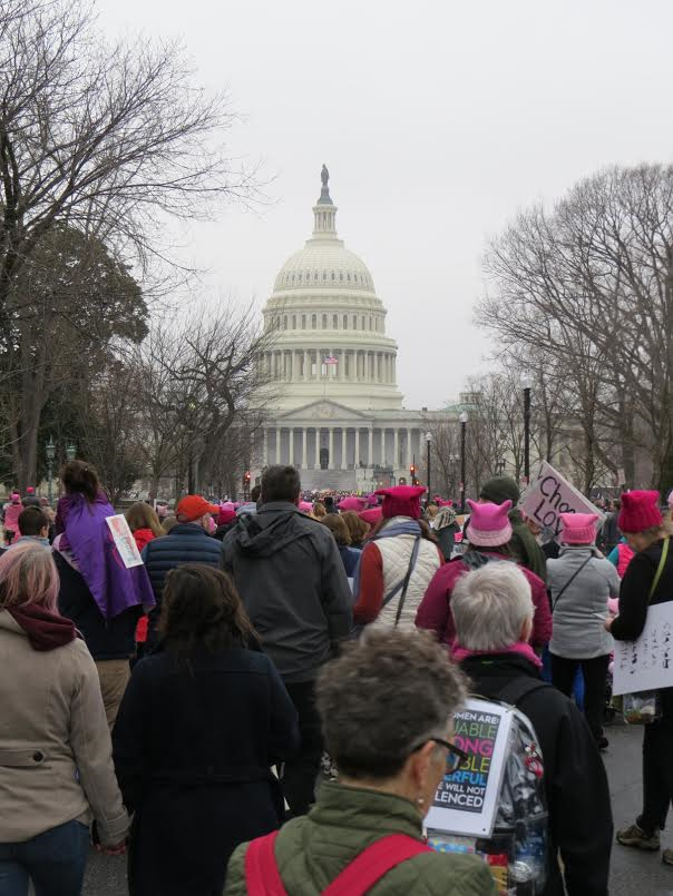 Women's March Photo